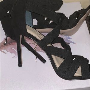 Jessica Simpson Black Heels